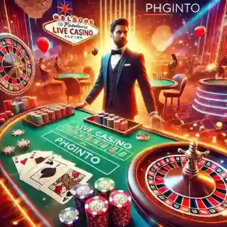 live casino phginto